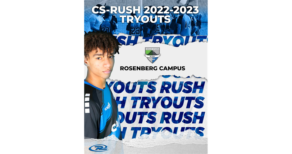Rosenberg Campus 2022-2023 Tryouts Registration