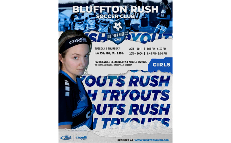 Bluffton Rush Tryouts Girls Dates