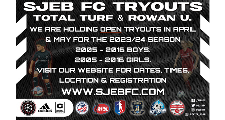 SJEB FC 23/24 OPEN TRYOUTS