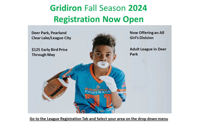 2024 Fall Registration is Now Open
