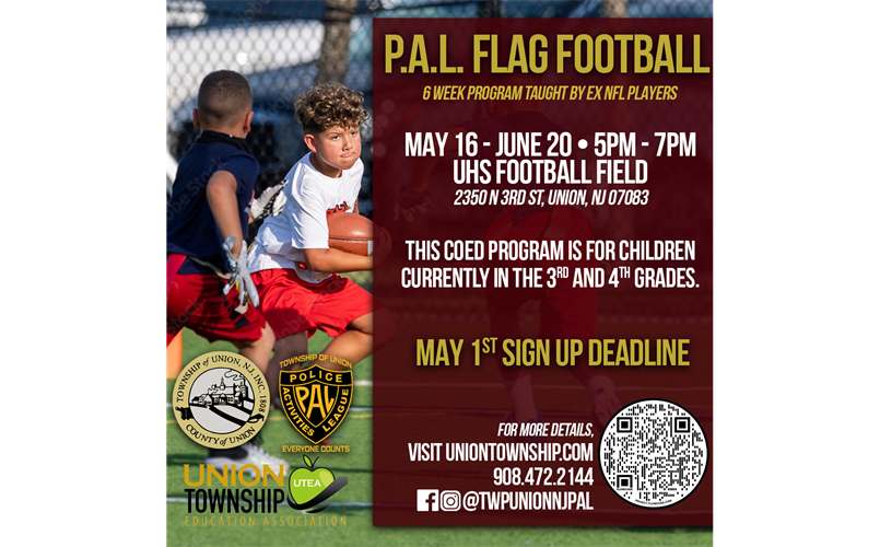 3rd and 4th Coed Grade Flag Football 