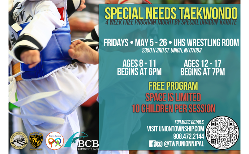 Special Needs Taekwondo