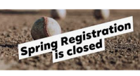 Online Registration Closed