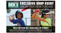 DICK'S Sporting Goods Sale Weekend