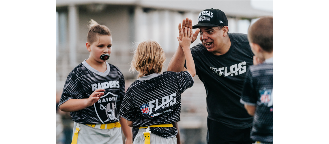 NFL Flag - Coaches Who Inspire Youth