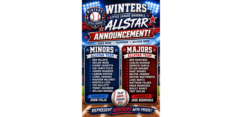 2026 Minors Allstars