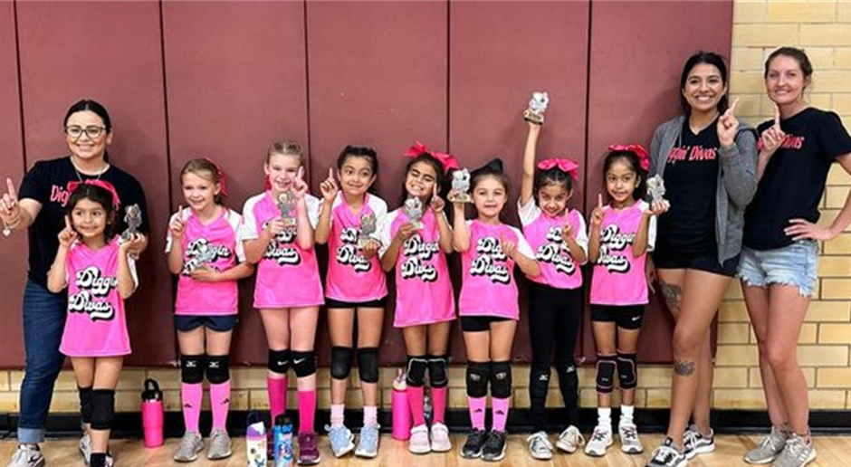 2024 DYS Volleyball Champions Division 1