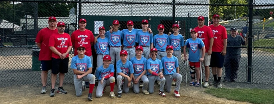 2024 12U Baseball All-Stars