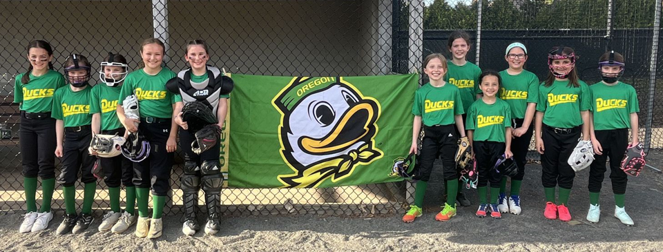 Ducks Softball Minors 2025