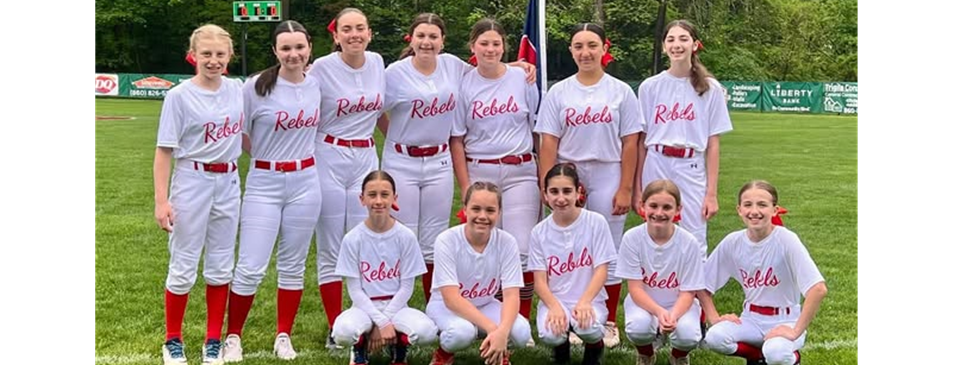 Rebels Softball Majors 2025