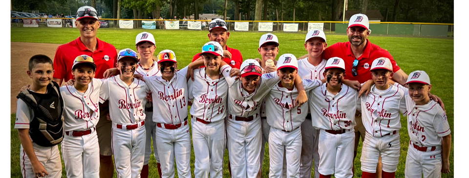 2025 12U Baseball All-Stars