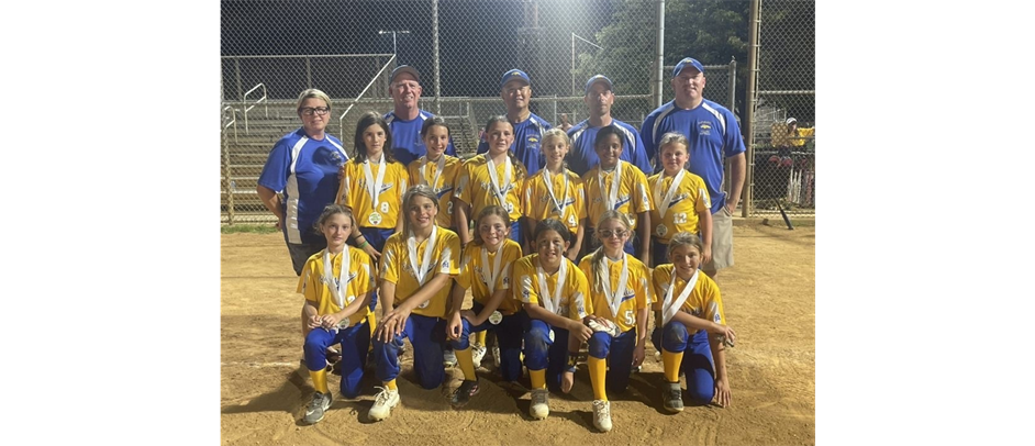 EM Fillies 10U Blue team 2022 NYSA Hotstove Summer Nights League - Federated Division! Runner Up