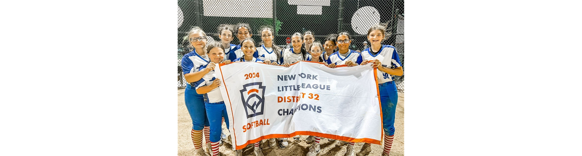 2024 Girls 12U District 32 Champions!!