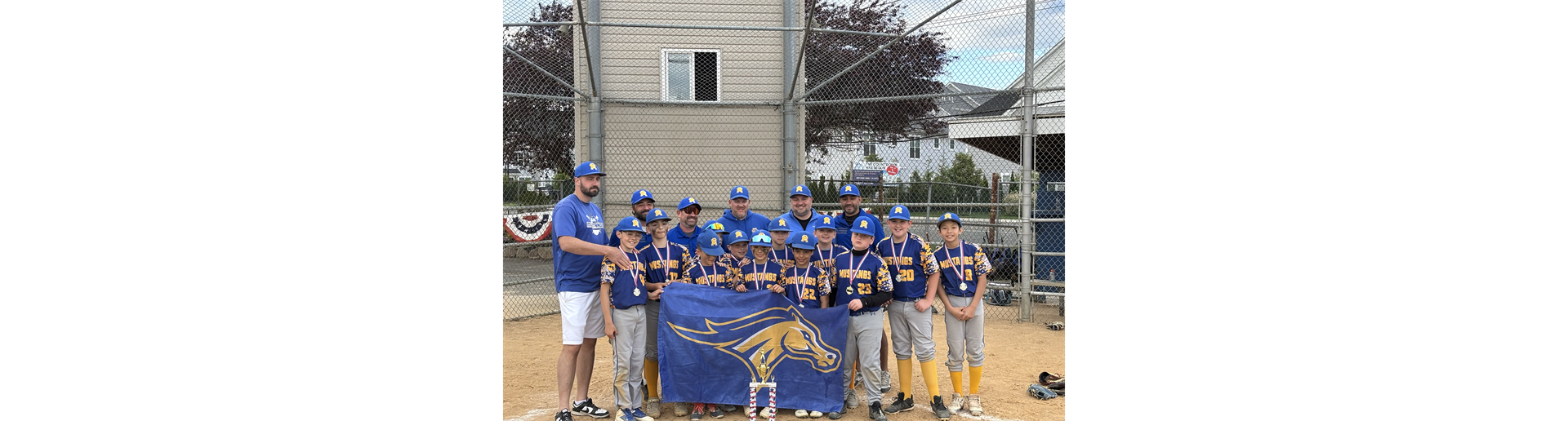 Memorial Day Champs - Mustangs 11U