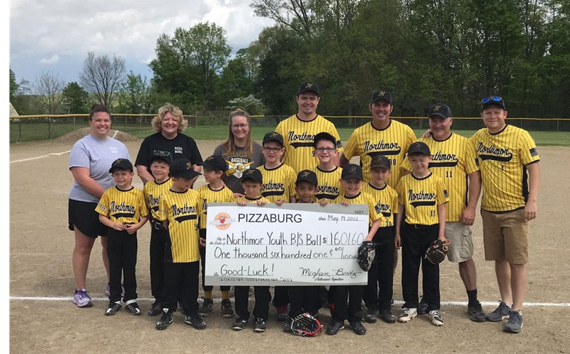 2022 Pizzaburg Fundraiser Winning Team