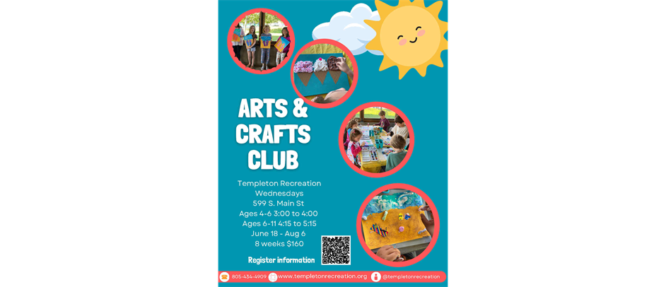 Summer Arts & Crafts Club