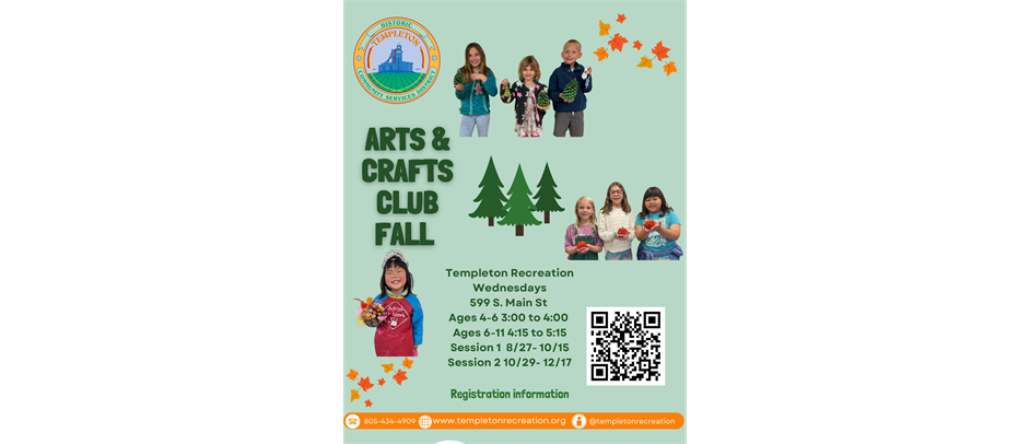 Fall Arts and Crafts Club