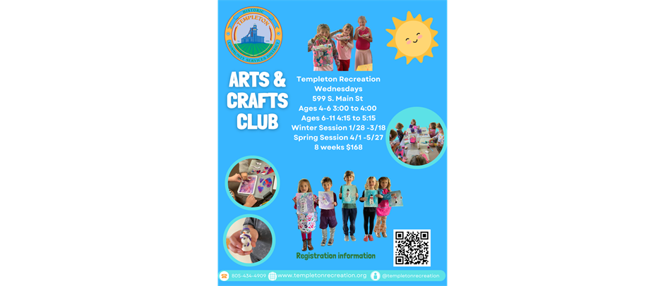 Fall Arts and Crafts Club