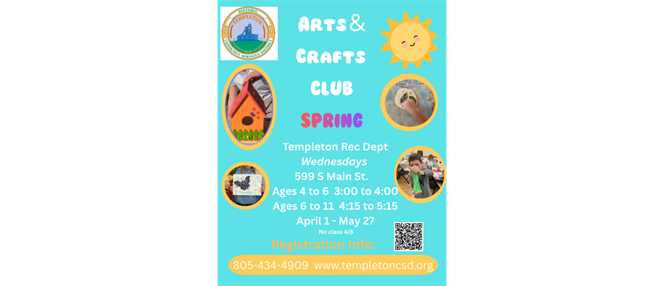 Fall Arts and Crafts Club