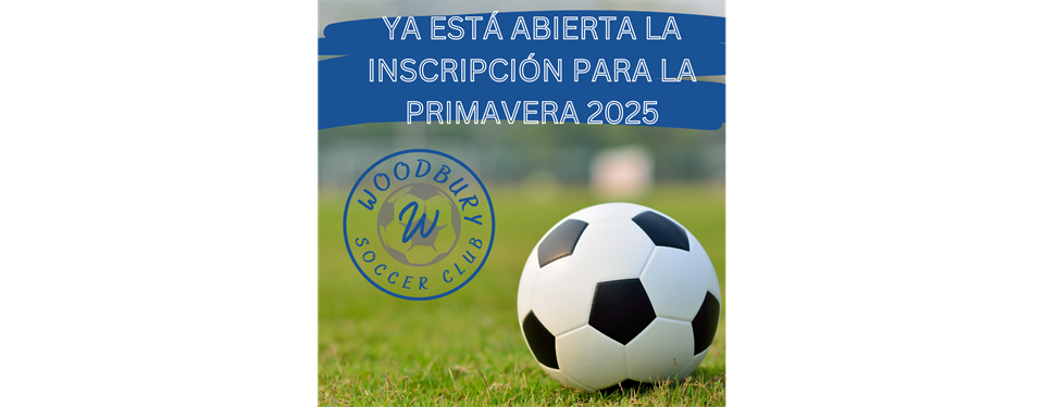 Primavera de 2025 La inscripcion esta abierta