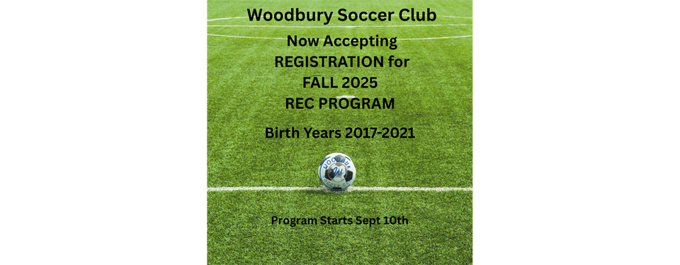 Fall 2025 Registration