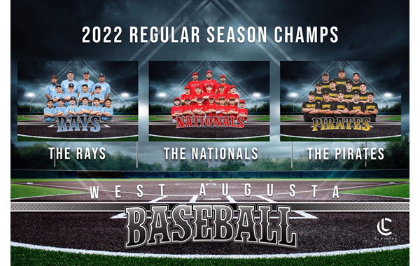 2022 Regular Season Baseball Champs