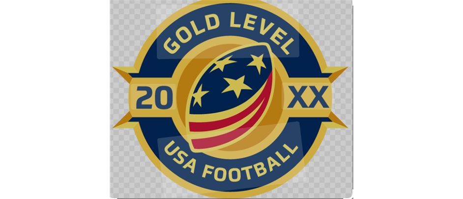 USA Football Gold Level