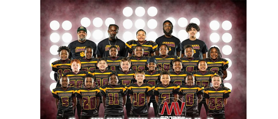 J.V. Football 2025