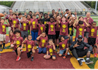 Liberty Legends Football Clinic with Fitzgerald Toussaint