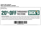 DICK'S Sporting Goods Shop Event