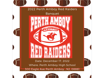 Perth Amboy Red Raiders Football