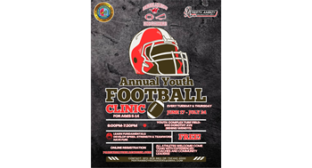 2025 Football Clinic