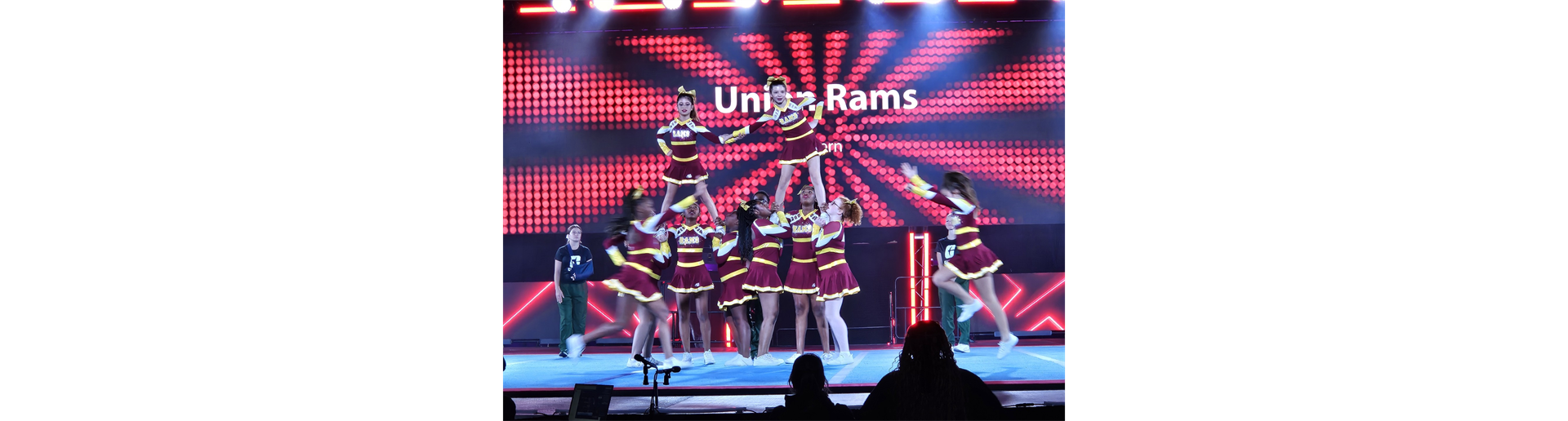 Union Rams Cheer 