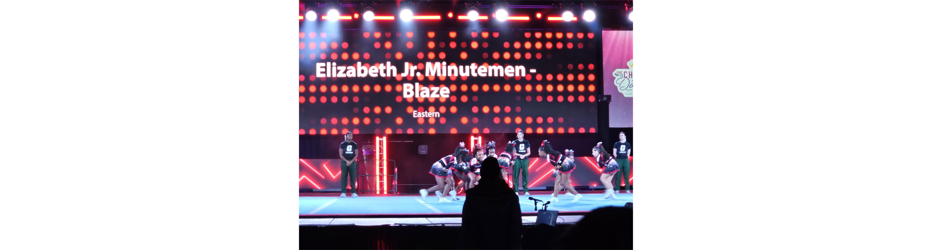 National Runner Up (2nd place) Elizabeth Blaze 