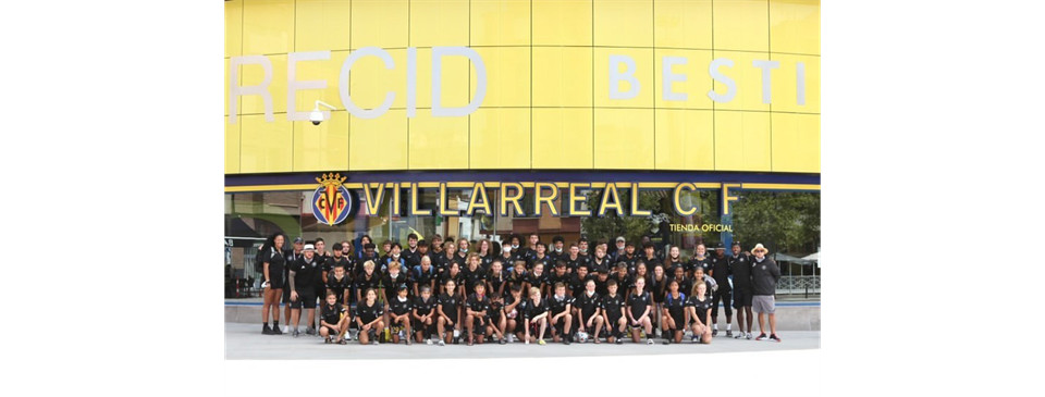 Villarreal Spain International Tournament Partners