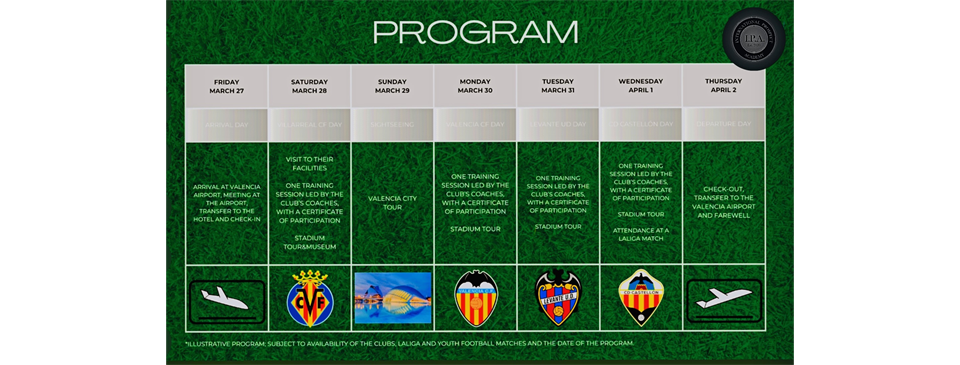 Spain International Training 