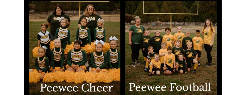 Peewee Cheer/Football
