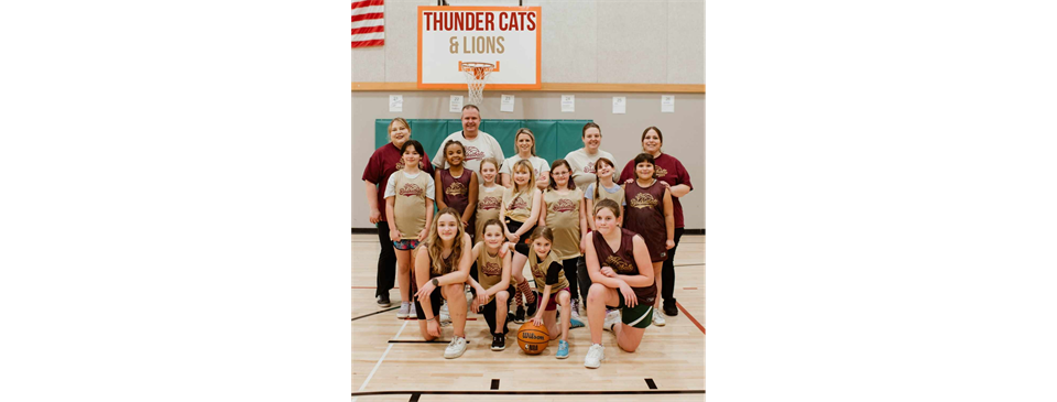 3/4 Girls Basketball