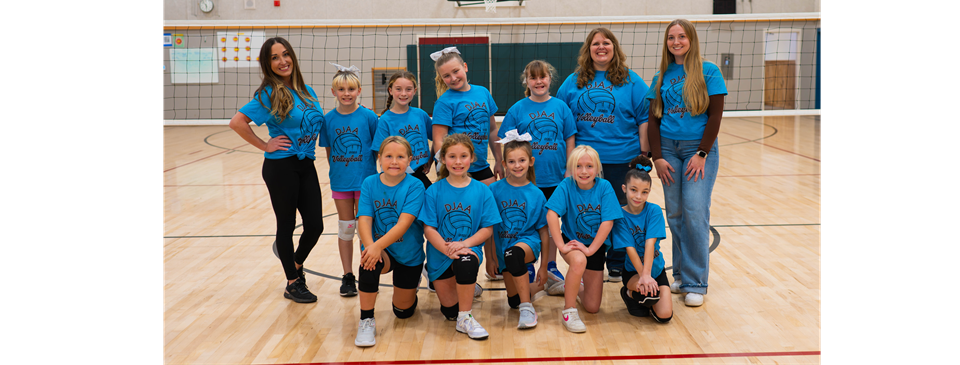 3/4/5 Grade Volleyball