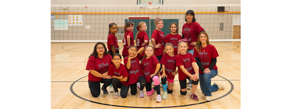 3/4/5 Grade Volleyball