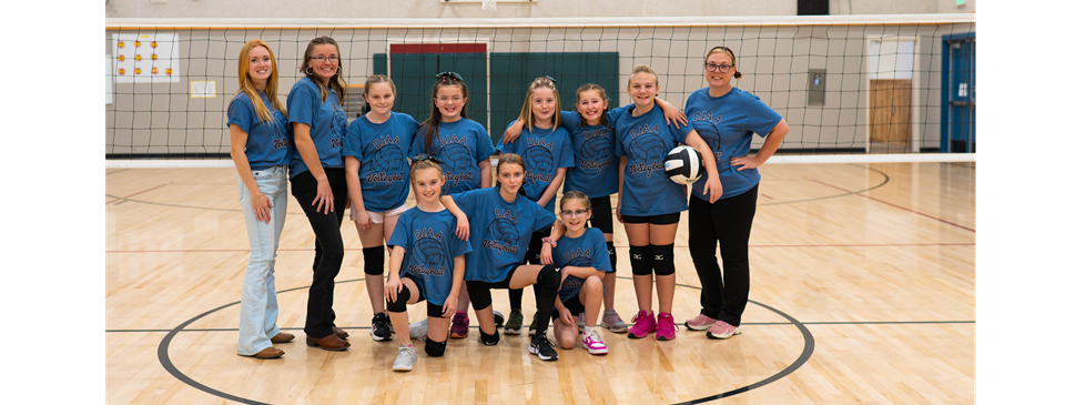 3/4/5 Grade Volleyball