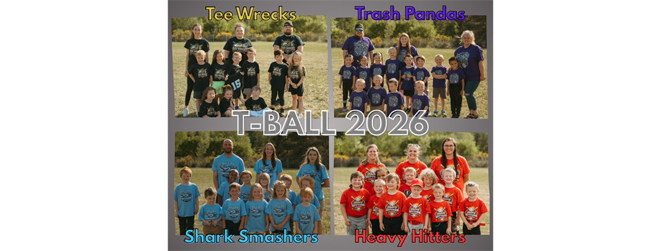 T-BALL 2026