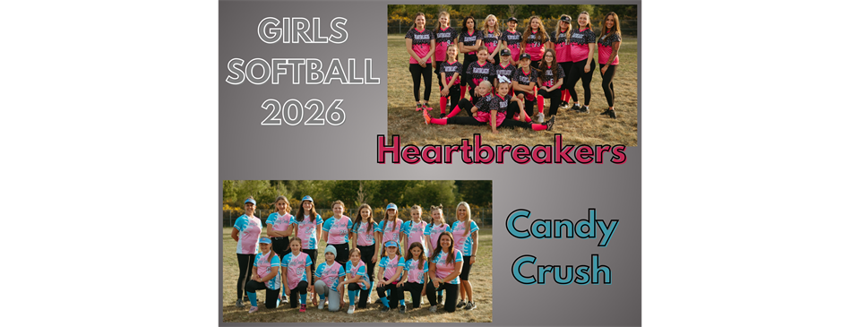 GIRLS SOFTBALL 2026