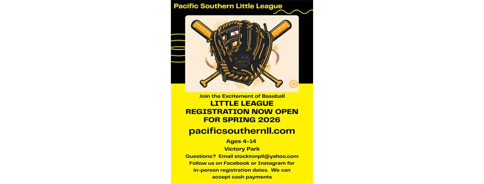 2026 Spring Registration