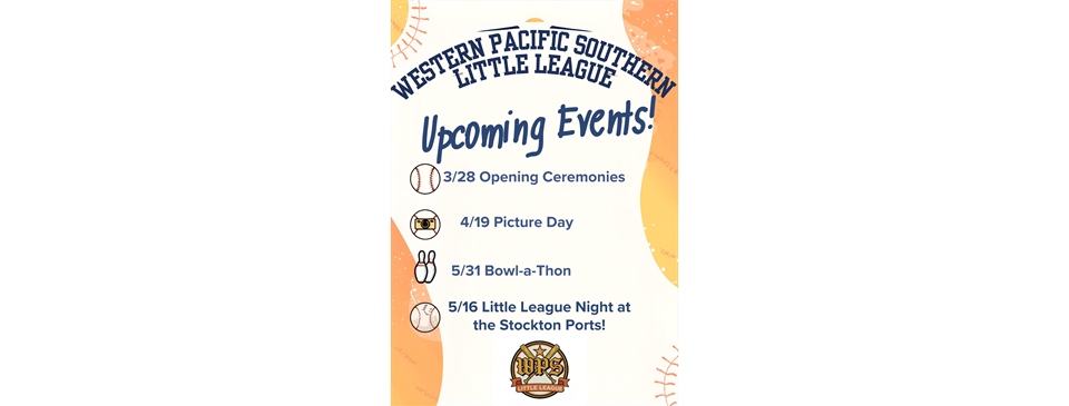 Upcoming Events