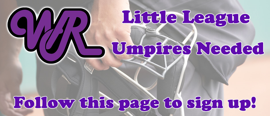 Click Here to Become an Umpire