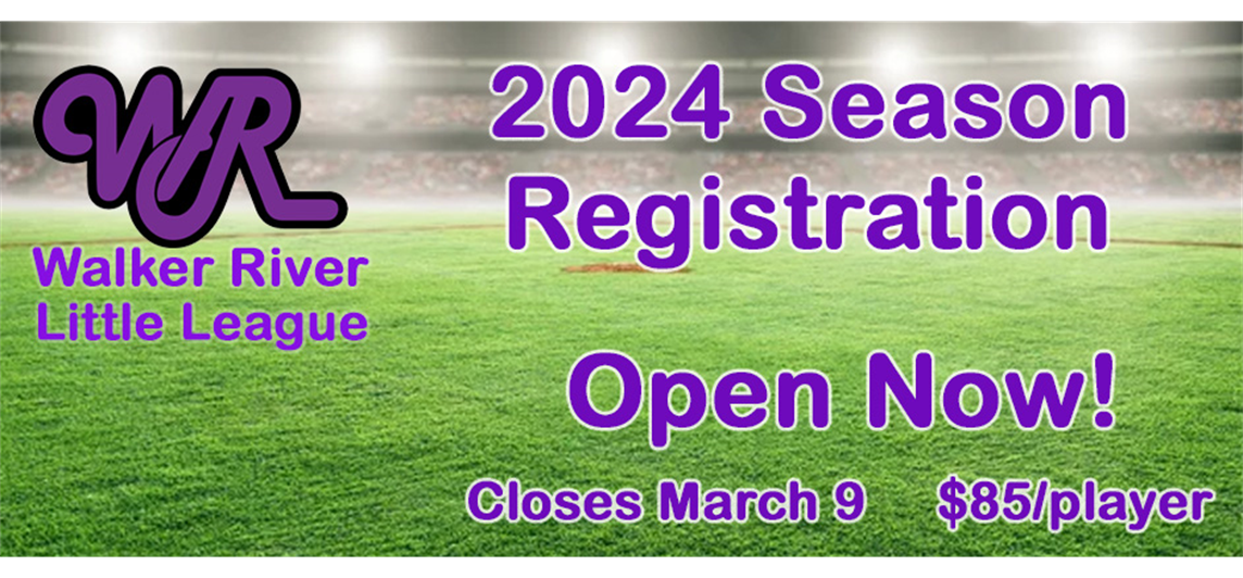 Click Here to Register for the 2024 Season