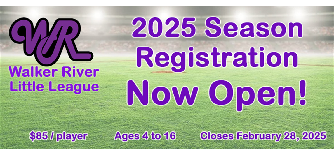 Click Here to Register for the 2025 Season