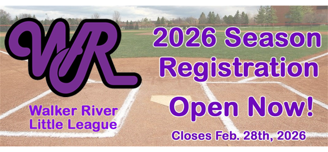 Click Here to Register for the 2026 Season