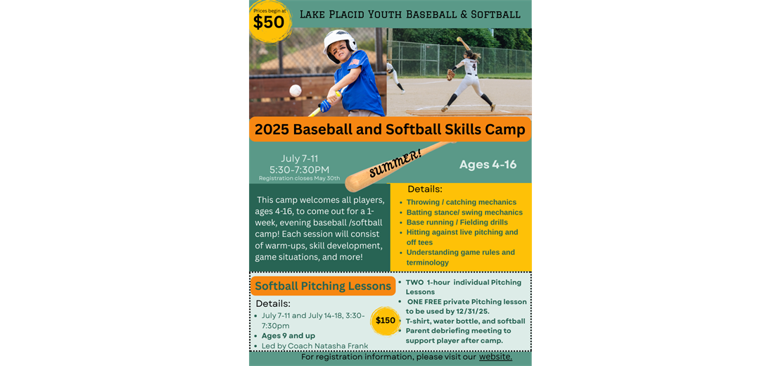 Summer Skills Camp